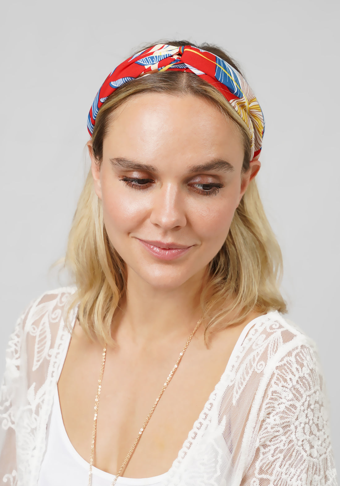 TROPICAL TWISTED HEADBAND