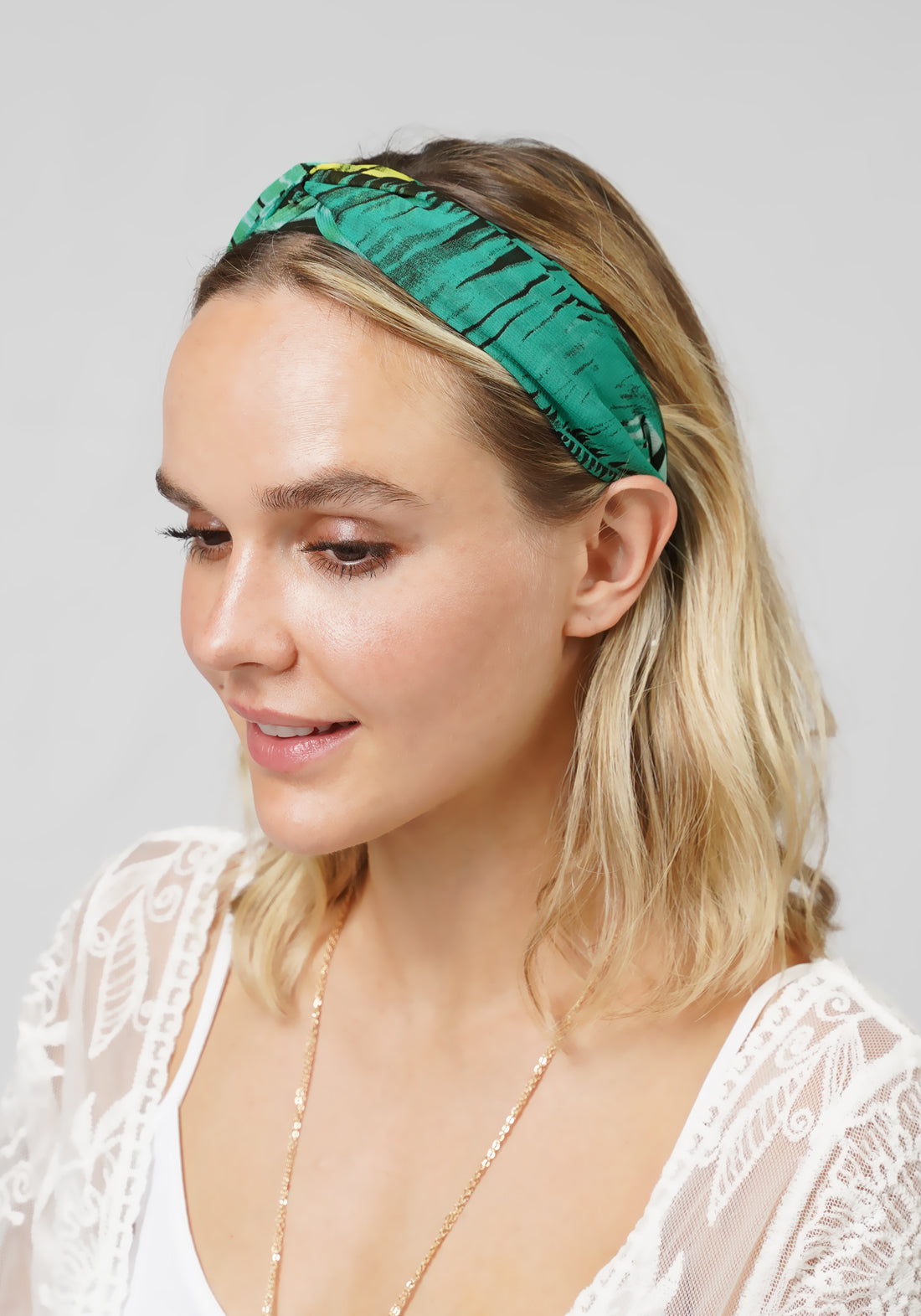 TROPICAL TWISTED HEADBAND