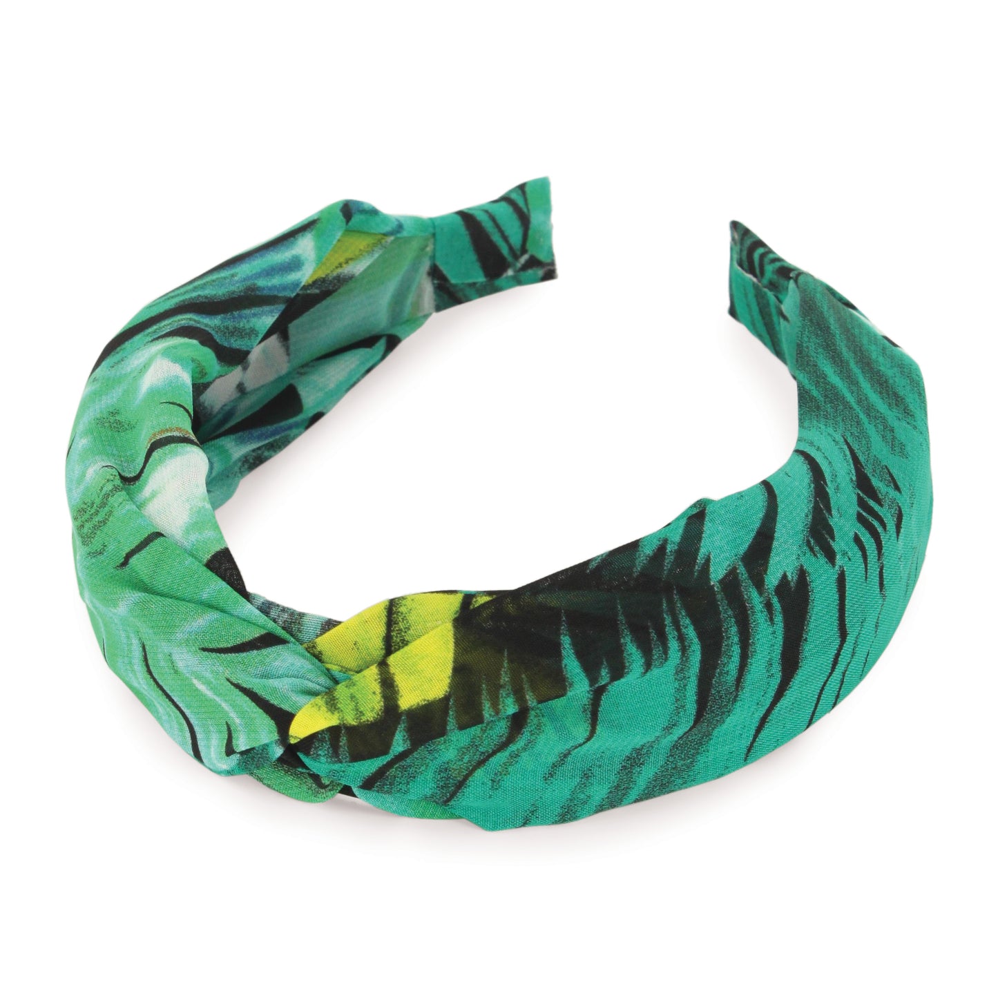 TROPICAL TWISTED HEADBAND