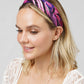 TROPICAL TWISTED HEADBAND