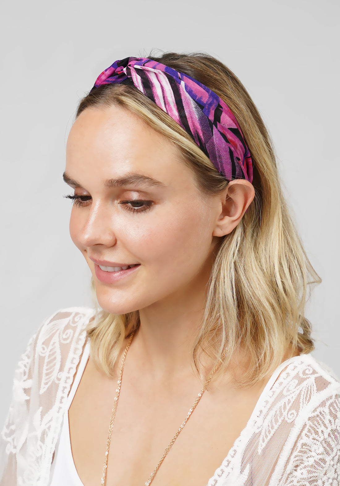 TROPICAL TWISTED HEADBAND