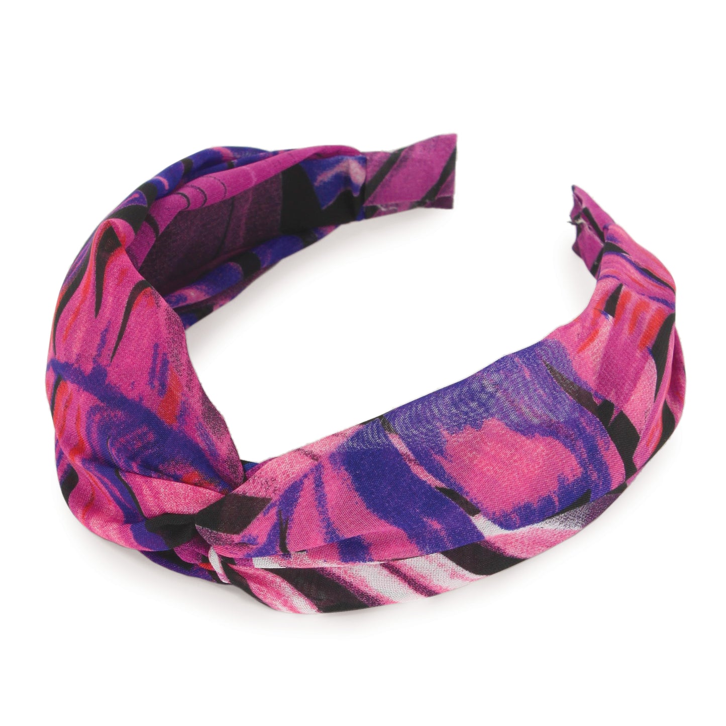 TROPICAL TWISTED HEADBAND