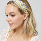 FLORAL PRINT KNOTTED HEADBAND