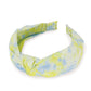 TIE DYE PRINT KNOTTED HEADBAND