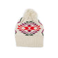 WESTERN KNIT BEANIE W/POMPOM