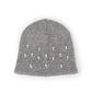 PEARL DECO KNIT BEANIE