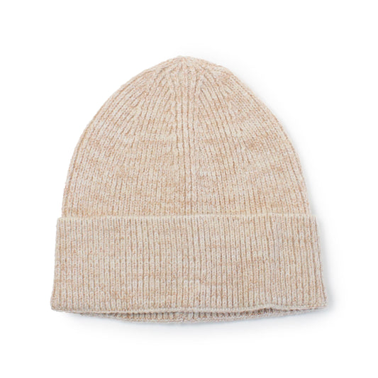 LUREX MIX KNIT CUFFED BEANIE