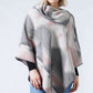 WESTERN PATTERN PONCHO