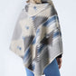 WESTERN PATTERN PONCHO