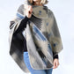 WESTERN PATTERN PONCHO