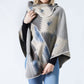 WESTERN PATTERN PONCHO