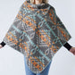 WESTERN PATTERN PONCHO