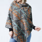 WESTERN PATTERN PONCHO