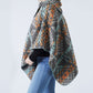 WESTERN PATTERN PONCHO