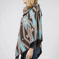 AZTEC PATTERN PONCHO