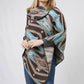 AZTEC PATTERN PONCHO