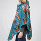 AZTEC PATTERN PONCHO