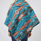 AZTEC PATTERN PONCHO