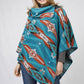 AZTEC PATTERN PONCHO