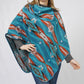 AZTEC PATTERN PONCHO