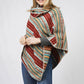 ETHNIC PATTERN PONCHO