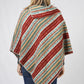 ETHNIC PATTERN PONCHO