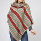 ETHNIC PATTERN PONCHO