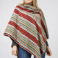 ETHNIC PATTERN PONCHO