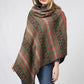 ETHNIC PATTERN PONCHO