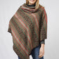 ETHNIC PATTERN PONCHO