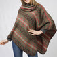 ETHNIC PATTERN PONCHO