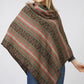 ETHNIC PATTERN PONCHO