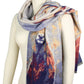 DEER PASHMINA SHAWL SCARF