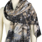 EFFEL TOWER PASHMINA SHAWL SCARF