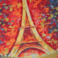 EFFEL TOWER PASHMINA SHAWL SCARF