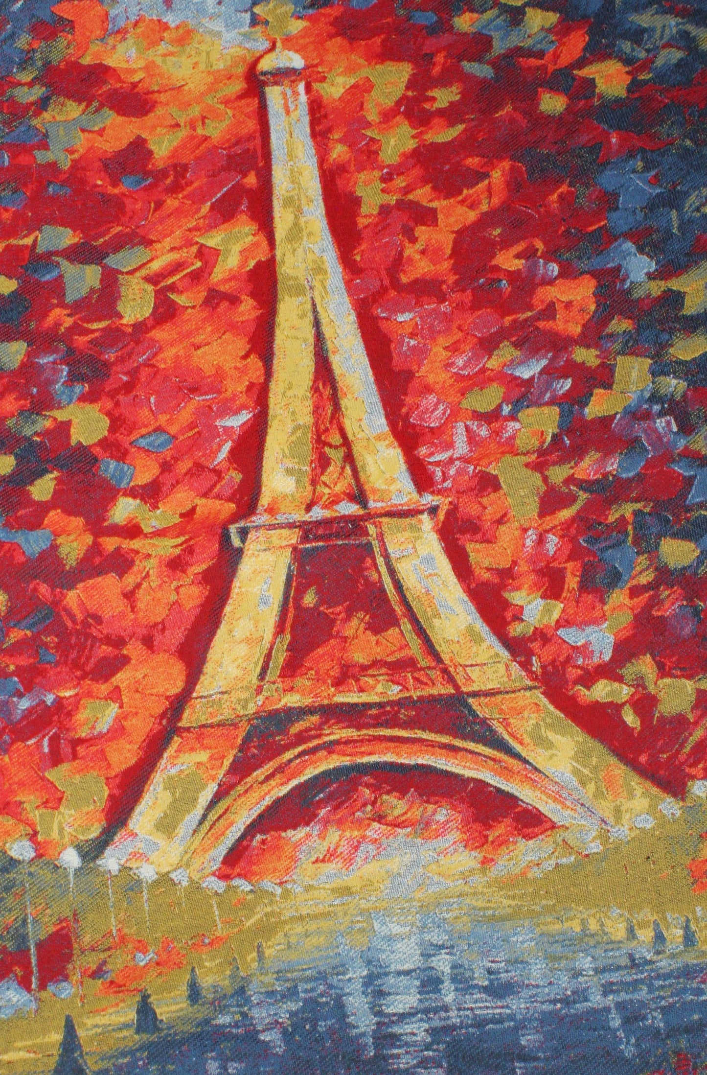 EFFEL TOWER PASHMINA SHAWL SCARF