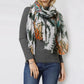 ETHNIC PRINT OBLONG SCARF