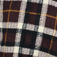 PLAID+LUREX OBLONG SCARF/SHAWL