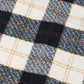 PLAID OBLONG SCARF/SHAWL WITH FRINGE