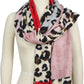 ANIMAL PRINT OBLONG SCARF/SHAWL