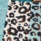 ANIMAL PRINT OBLONG SCARF/SHAWL