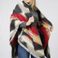 WESTERN JACQUARD BLANKET SHAWL