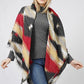 WESTERN JACQUARD BLANKET SHAWL