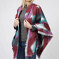 WESTERN JACQUARD BLANKET SHAWL