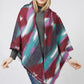 WESTERN JACQUARD BLANKET SHAWL