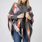 WESTERN JACQUARD BLANKET SHAWL