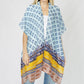 ETHNIC PRINT KIMONO VEST