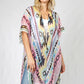 AZTEC PRINT KIMONO/VEST