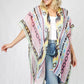 AZTEC PRINT KIMONO/VEST