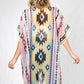 AZTEC PRINT KIMONO/VEST